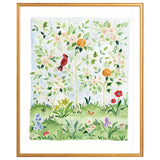 The "Early Bird No. 1" Chinoiserie Fine Art Print