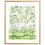 The "Bloom Where You're Planted No. 2" Chinoiserie Fine Art Print