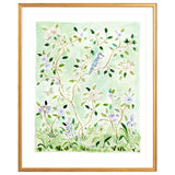 The "Branching Out No. 2" Chinoiserie Fine Art Print
