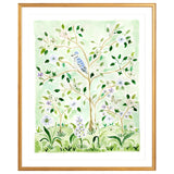 The "Branching Out No. 1" Chinoiserie Fine Art Print