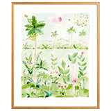 The "Flower of the Flock No. 2" Chinoiserie Fine Art Print