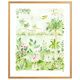 The "Flower of the Flock No. 1" Chinoiserie Fine Art Print