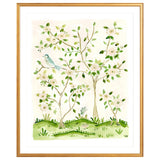 The "Fresh as a Rose No. 2" Chinoiserie Fine Art Print