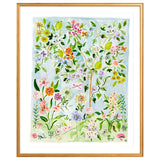 The "Flower Child No. 2" Chinoiserie Fine Art Print