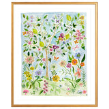 The "Flower Child No. 1" Chinoiserie Fine Art Print