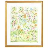 The "Dancin' in the Sunlight No. 2" Chinoiserie Fine Art Print
