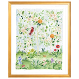The "Early Bird No. 1" Chinoiserie Fine Art Print