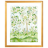 The "Bloom Where You're Planted No. 2" Chinoiserie Fine Art Print