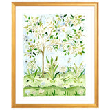 The "Bloom Where You're Planted No. 1" Chinoiserie Fine Art Print