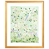 The "Branching Out No. 2" Chinoiserie Fine Art Print