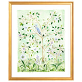 The "Branching Out No. 1" Chinoiserie Fine Art Print