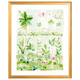 The "Flower of the Flock No. 2" Chinoiserie Fine Art Print