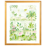 The "Flower of the Flock No. 1" Chinoiserie Fine Art Print