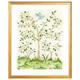 The "Fresh as a Rose No. 1" Chinoiserie Fine Art Print