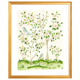 The "Fresh as a Rose No. 2" Chinoiserie Fine Art Print