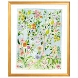 The "Flower Child No. 2" Chinoiserie Fine Art Print