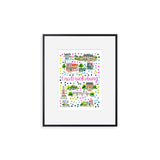 "Fredericksburg, VA" Fine Art Print