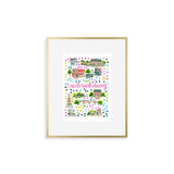 "Fredericksburg, VA" Fine Art Print