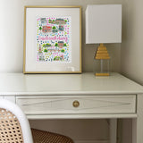 "Fredericksburg, VA" Fine Art Print