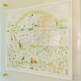 The "Noah's Ark Rainbow" Fine Art Print