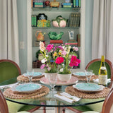 8" Melamine Salad/Dessert Plate, DOMINO LETTUCE, Set of 6