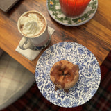 8" Melamine Convenience Plates, SET OF 8, CHINOISERIE BLEU