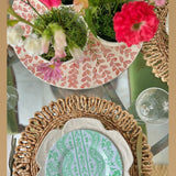 8" Melamine Salad/Dessert Plate, DOMINO LETTUCE, Set of 6