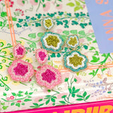 St. Tropez Earrings in Green