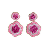 St. Tropez Earrings in Pink