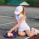 Tennis Bow Baseball Hat (Girls)