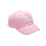 Big Sister Bow Baseball Hat (Girls)