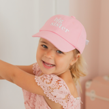 Big Sister Bow Baseball Hat (Girls)