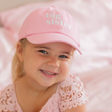 Big Sister Bow Baseball Hat (Girls)