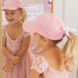 Big Sister Bow Baseball Hat (Girls)