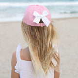 Big Sister Bow Baseball Hat (Girls)