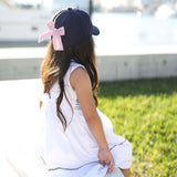 Lobster Bow Baseball Hat (Girls)