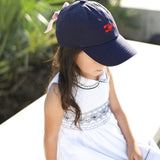 Lobster Bow Baseball Hat (Girls)