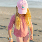 Mermaid Bow Baseball Hat (Girls)