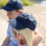 Dog Bow Baseball Hat (Girls)