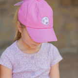 Soccer Bow Baseball Hat (Girls)