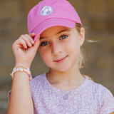 Soccer Bow Baseball Hat (Girls)