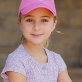 Soccer Bow Baseball Hat (Girls)