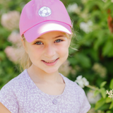 Soccer Bow Baseball Hat (Girls)