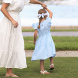 Patriotic Hearts Bow Visor (Girls)