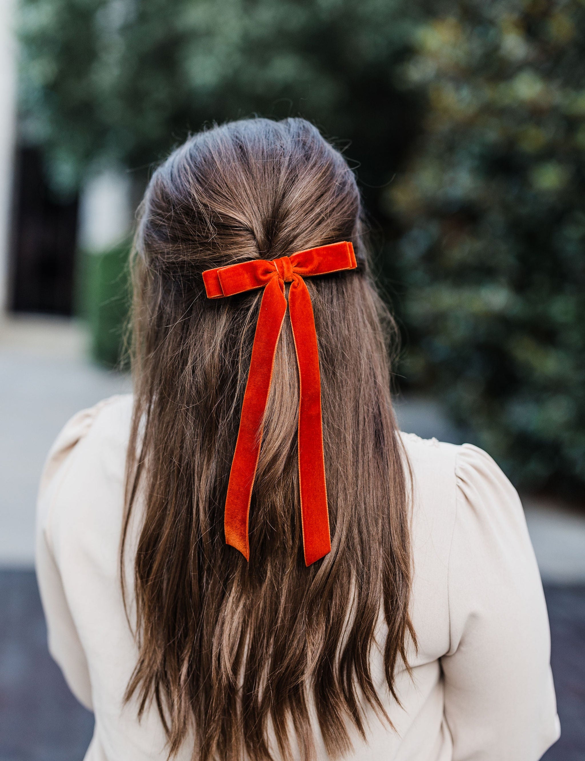 Alice Velvet Bow