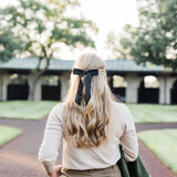 Florence Matte Satin Bow