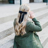 Florence Matte Satin Bow