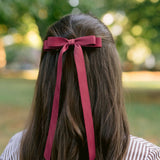 Micro Alice Matte Satin Bow