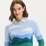 Golf Scene Sweater