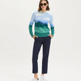 Golf Scene Sweater